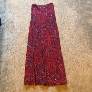 LuLaRoe xxs Maxi Skirt